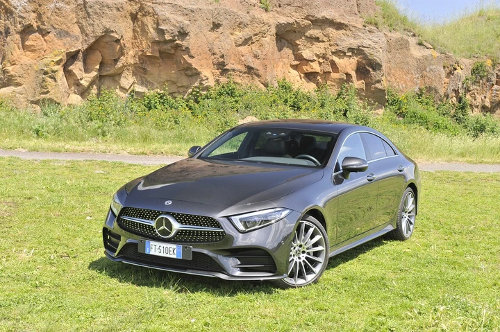 Mercedes CLS 400d: la prova su strada