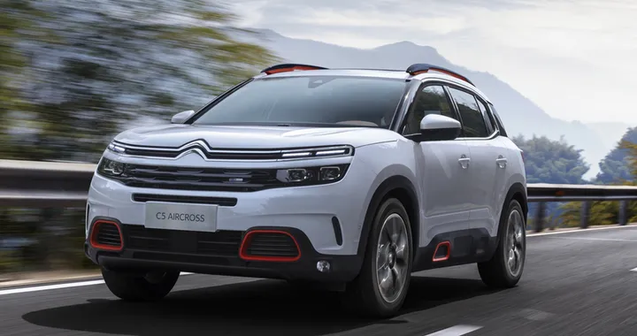 Citroen C5 Aircross: una gamma per tutte le esigenze