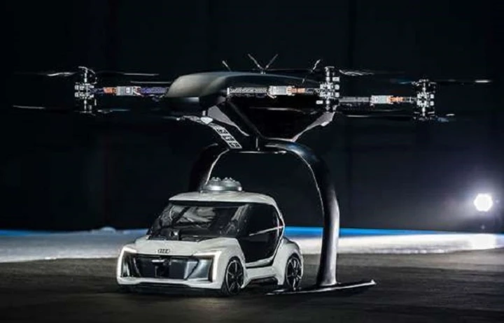 Audi: il taxi robot volante a guida autonoma è in azione