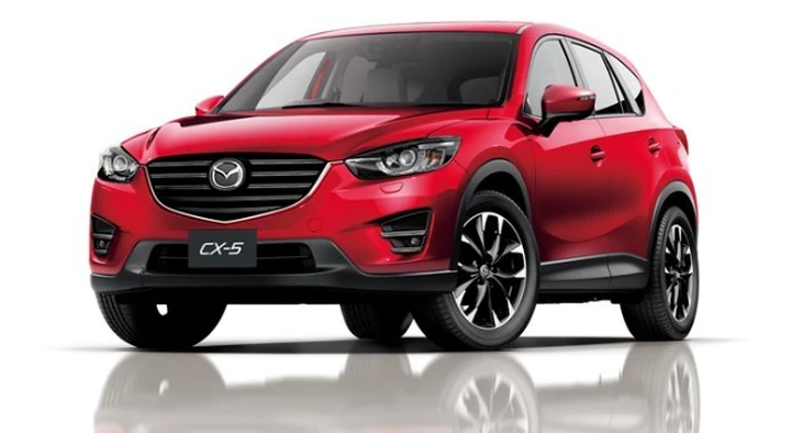 Mazda CX-5 a quota un milione di esemplari prodotti