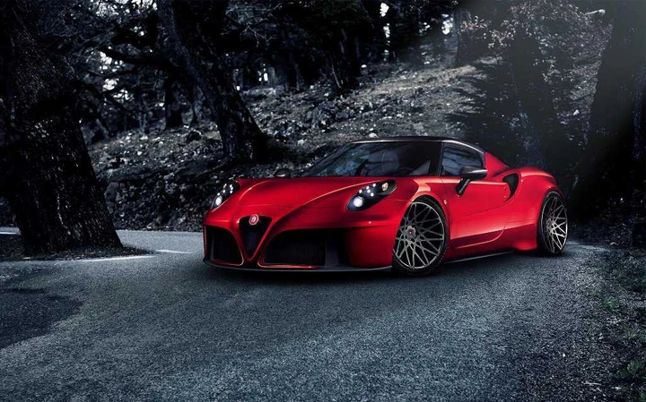 Alfa Romeo 4C by Pogea Racing: promette 415 CV