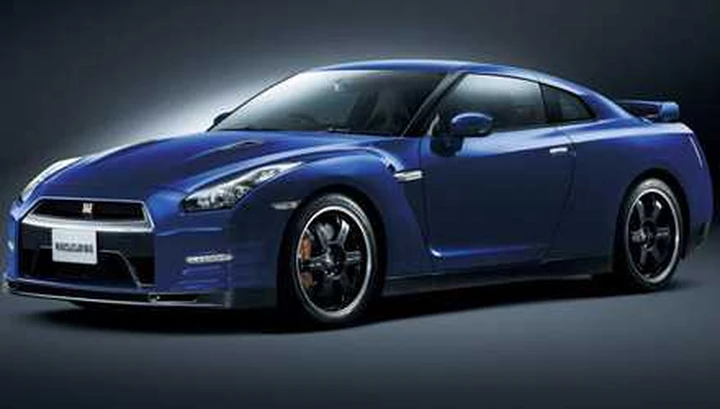 Nissan GT-R Track Pack
