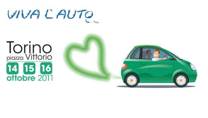 Viva l’Auto 2011: a Torino dal 14 al 16 ottobre