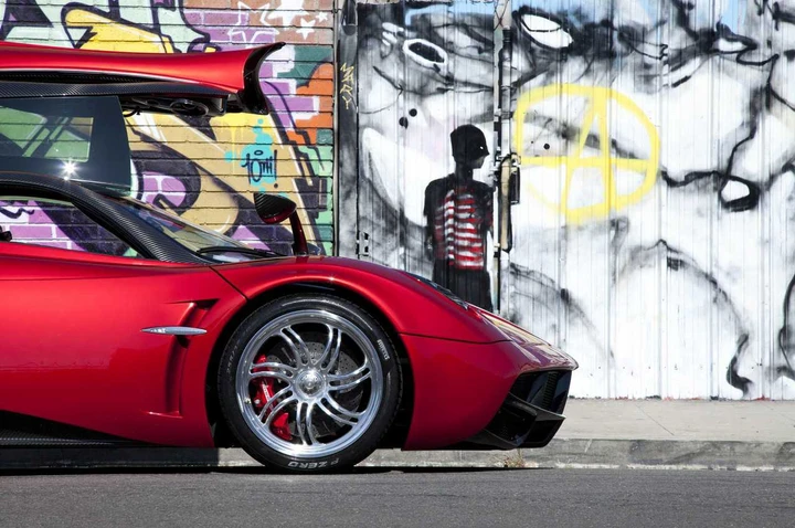 Pagani al Salone di Ginevra 2012