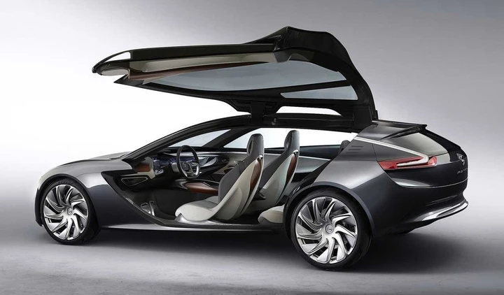 Opel Monza Concept, il debutto a Francoforte