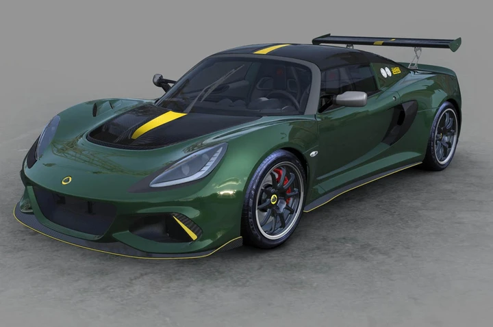 Lotus Exige Cup 430 Type 25