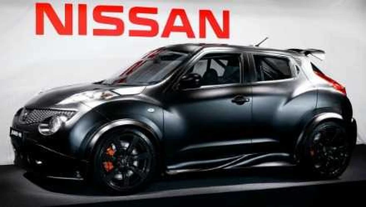 Nissan Juke-R: la prima foto ufficiale