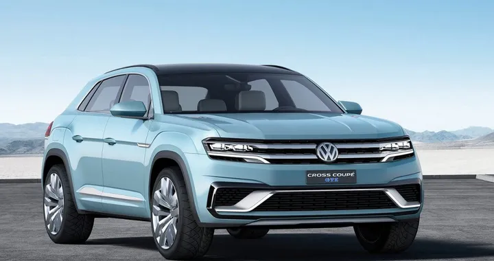 Volkswagen Cross Coupé GTE Concept al Salone di Detroit
