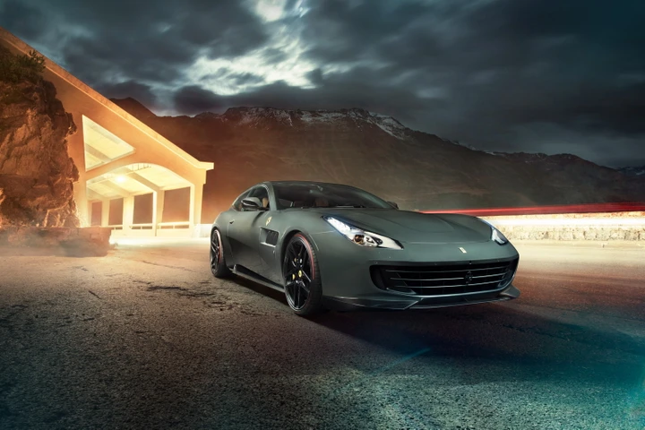 Novitec realizza una Ferrari GTC4Lusso da 709 cavalli