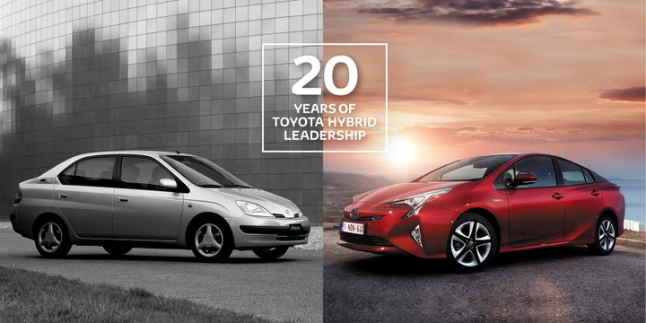 Prius Constellation: celebra i 20 anni dell'ibrido di Toyota