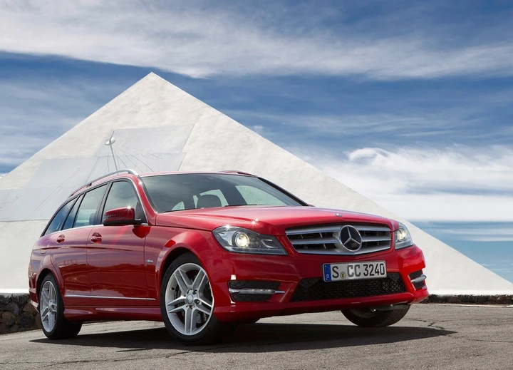 Mercedes-Benz Classe C station wagon 2014