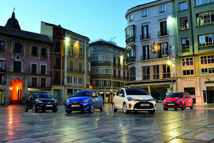 Nuova Toyota Yaris 2014, nuove immagini