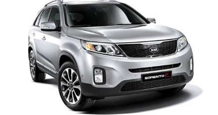 Kia Sorento 2012 restyling