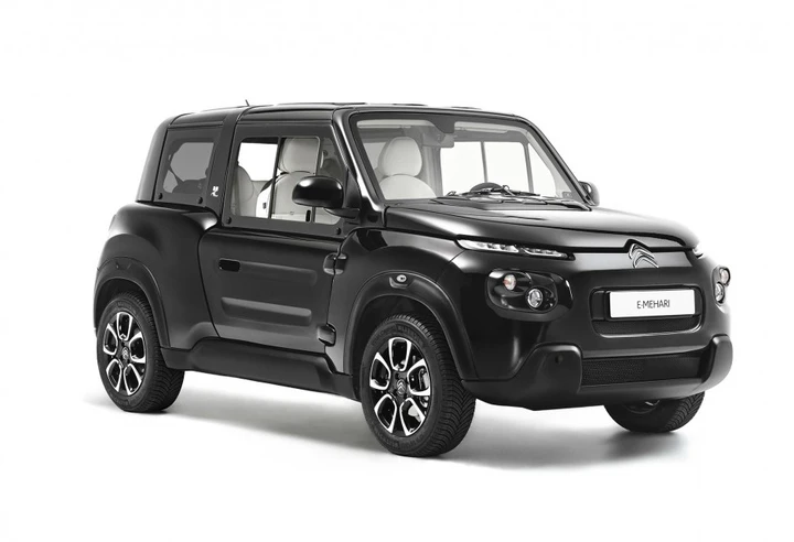 Citroen E-Mehari Styled by Courreges