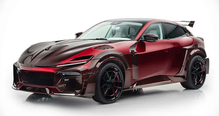 Mansory Pugnator: la trasformazione estrema della Ferrari Purosangue