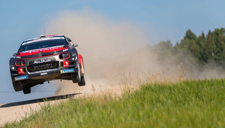 Citroen: Breen terzo al Rally d’Estonia