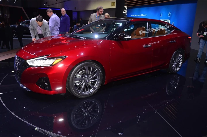 Salone di Los Angeles 2018: Nissan Maxima