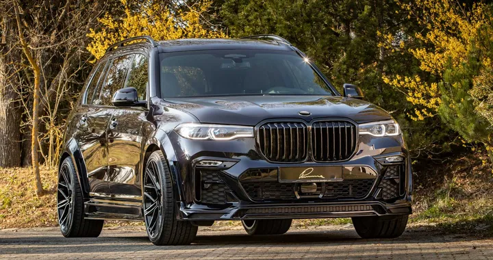 Bmw X7 by Lumma Design: il SUV extralarge diventa sportivo