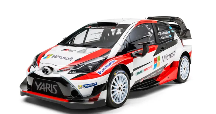 Toyota Yaris WRC: debutta a Helsinki