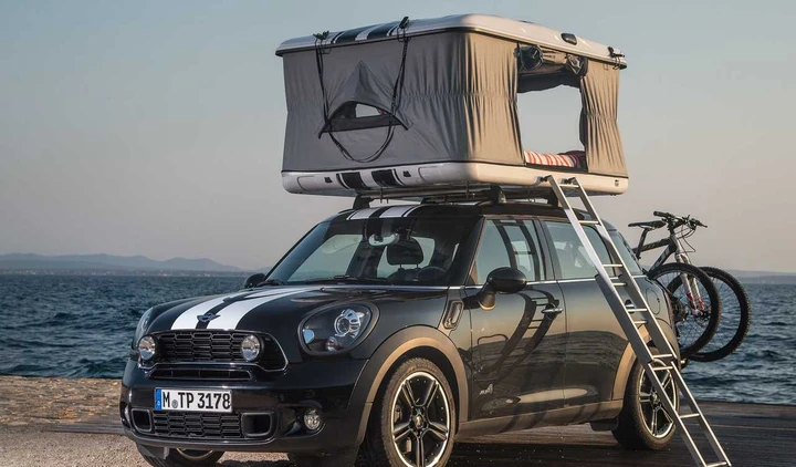 Mini Countryman ALL4 Camp