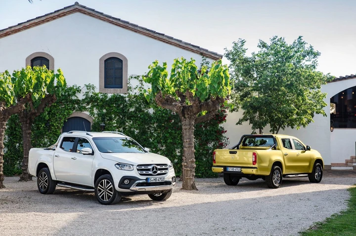 Mercedes Classe X: nuove immagini ufficiali