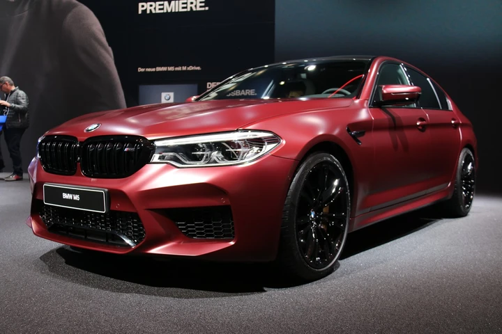 Stand BMW al Salone di Francoforte 2017