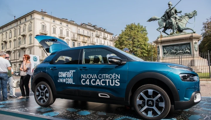 Citroen: con il tour Zero Gravity si vola davvero