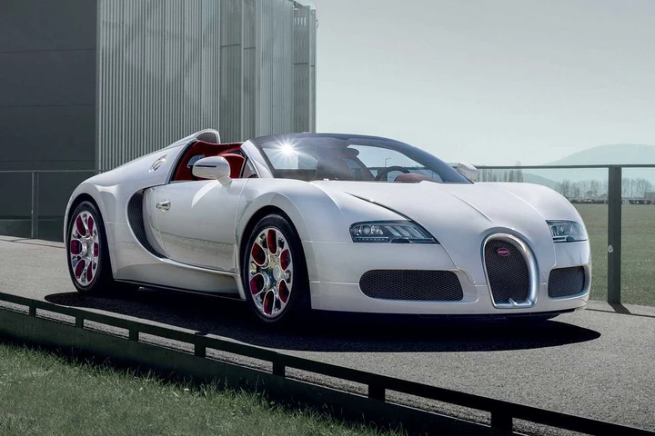 Bugatti Veyron Grand Sport Wei Long 2012