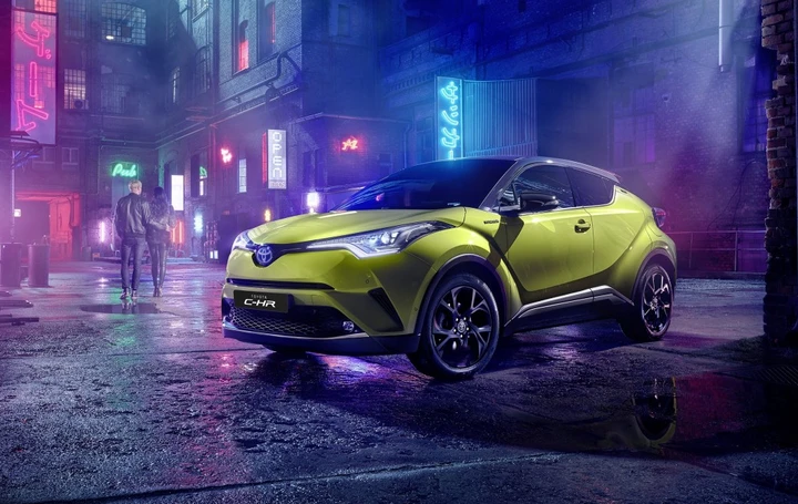 Toyota C-HR Lime Beat Special Edition: prezzo da 31.600 euro
