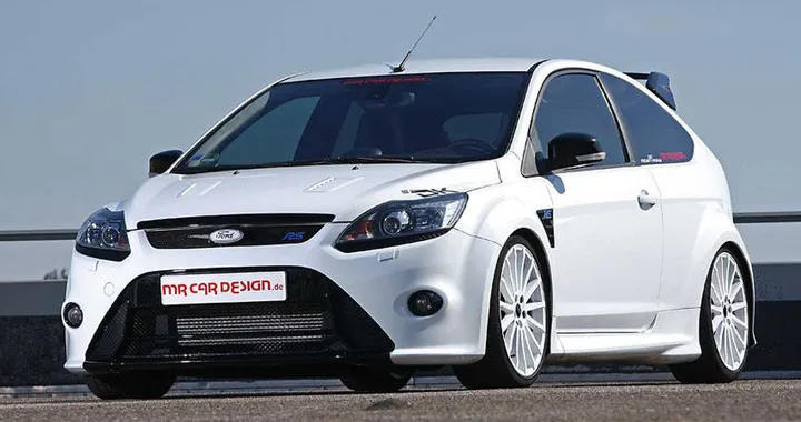 Focus RS by MR Car Design: fino a 360 CV
