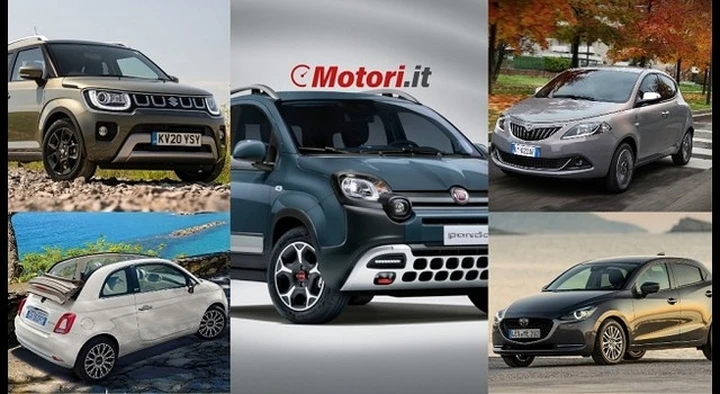 Auto mild hybrid: i 5 modelli più economici con gli incentivi