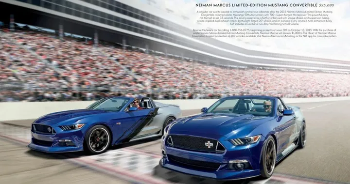 Ford Mustang Neiman Marcus: edizione speciale da 700 CV