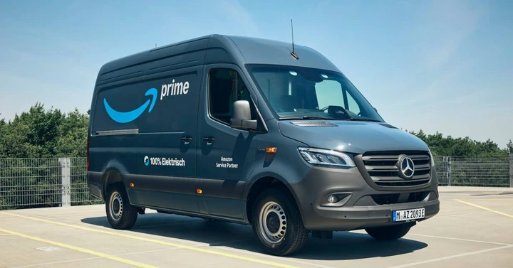 Mercedes-Benz e Amazon: record storico con 5.000 van elettrici per la logistica europea