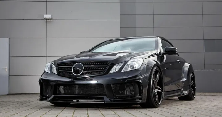 Mercedes Classe E Coupé e Cabrio by MEC Design