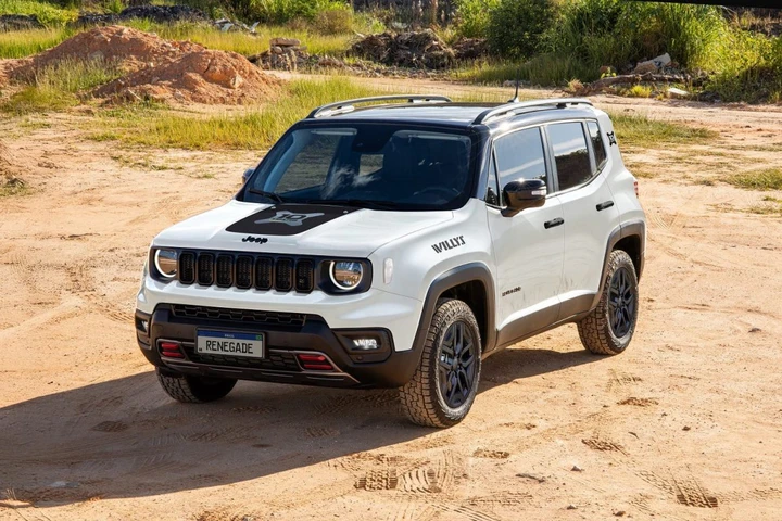 Jeep celebra 10 anni di successi in Brasile con una serie speciale