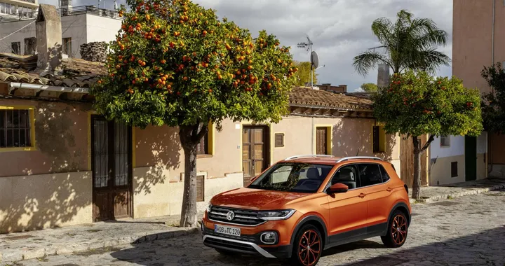 Volkswagen T-Cross, il nuovo city SUV protagonista al Vinitaly 2019