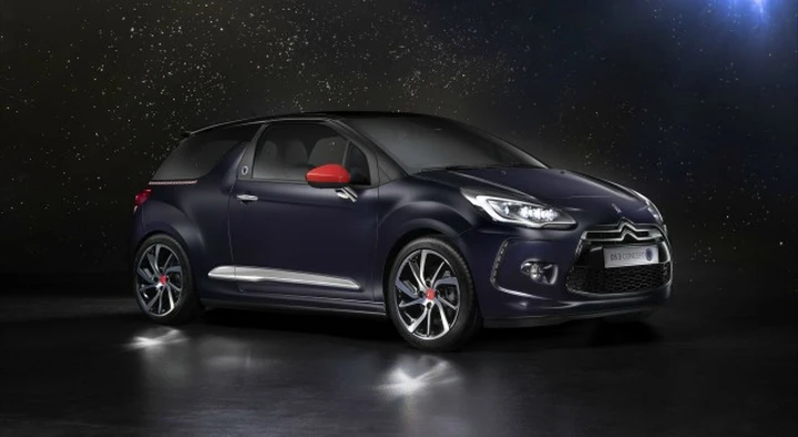Citroen DS3 e DS3 Cabrio Ines de la Fressange Paris