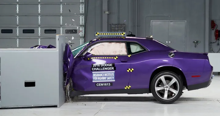 Crash test IIHS: nessun giudizio al top per le muscle car