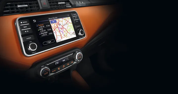 NissanConnect: un nuovo infotainment per la Micra