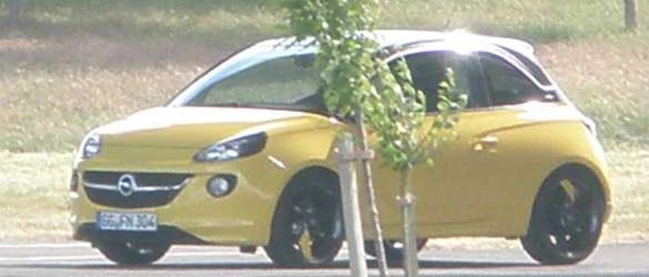 Opel Adam 2012, prime immagini definitive