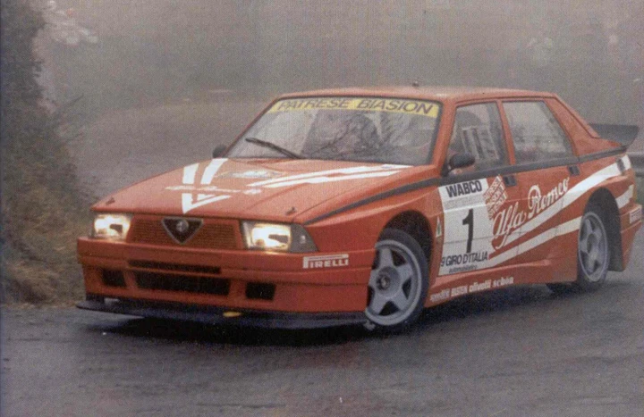 Alfa Romeo 75 turbo Evoluzione IMSA 1988 - 89: la storia nelle immagini