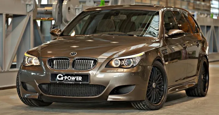 Bmw M5 Hurricane RR Touring by G-Power