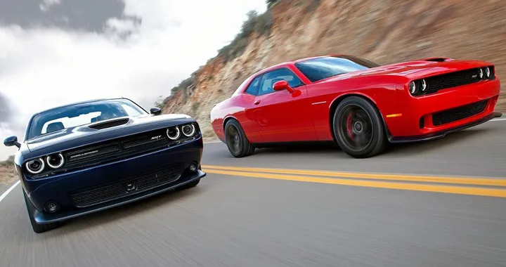 Nuove Dodge Challenger SRT e SRT Hellcat