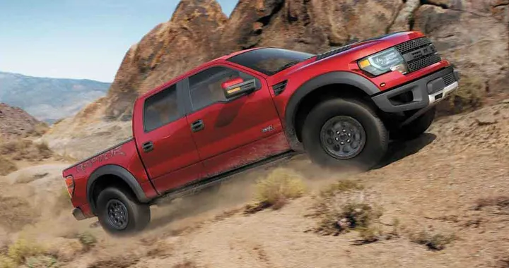 Ford F-150 SVT Raptor Special Edition