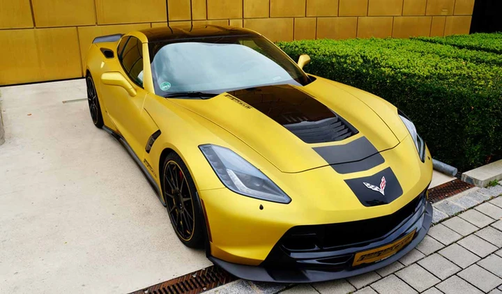 Chevrolet Corvette C7 Stingray by GeigerCars