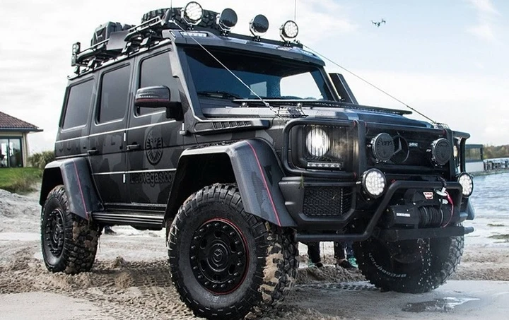 Mercedes G500 4x42 by Absolute Motors: un mostro da offroad
