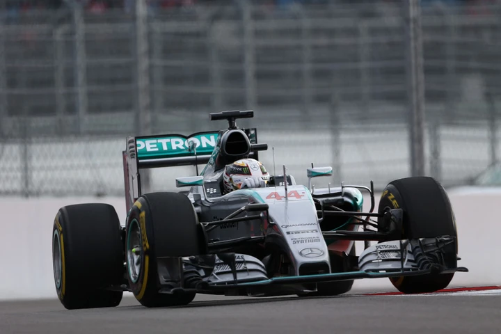 GP Russia 2015: Hamilton domina, la Mercedes è campione