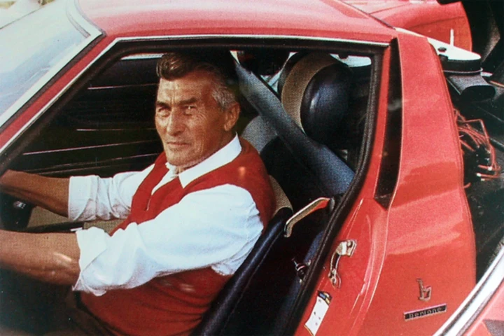 Lamborghini: tutto pronto per il film su Ferruccio