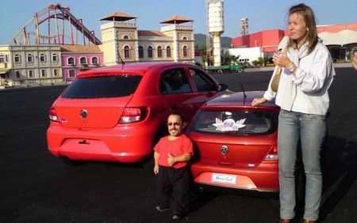 Volkswagen Mini Gol: 
