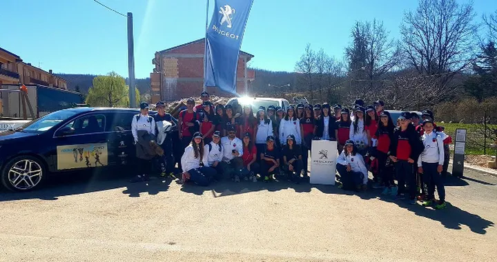Peugeot è partner di Run show Runcard
